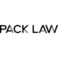 Pack Law logo, Pack Law contact details