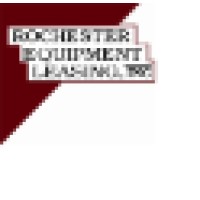 Rochester Equipment Leasing logo, Rochester Equipment Leasing contact details