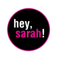 Hey, Sarah! logo, Hey, Sarah! contact details