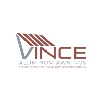 Vince Aluminum Awnings logo, Vince Aluminum Awnings contact details