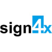 Sign4X.com logo, Sign4X.com contact details