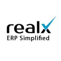 Realx ERP logo, Realx ERP contact details