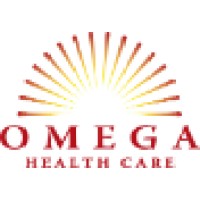 Omega Health Care logo, Omega Health Care contact details