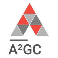 A2GC logo, A2GC contact details