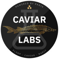 CaviarLabs logo, CaviarLabs contact details