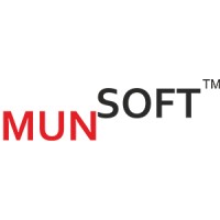 MunSoft logo, MunSoft contact details