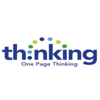 One Page Thinking logo, One Page Thinking contact details