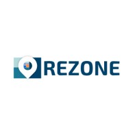 REZONE logo, REZONE contact details