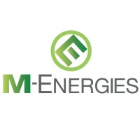 M-Energies logo, M-Energies contact details