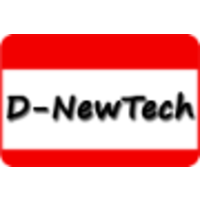 D-NewTech logo, D-NewTech contact details