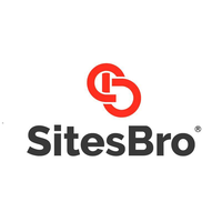 SitesBro logo, SitesBro contact details