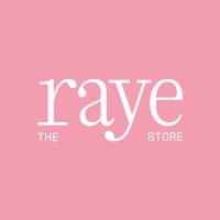 raye the store logo, raye the store contact details