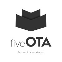 fiveOTA logo, fiveOTA contact details