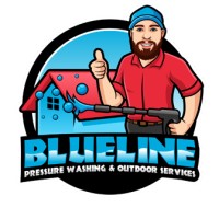 Blueline Pressure Washing & Outdoor Services logo, Blueline Pressure Washing & Outdoor Services contact details