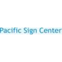 Pacific Sign Center logo, Pacific Sign Center contact details