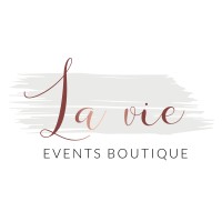 La vie Events Boutique logo, La vie Events Boutique contact details