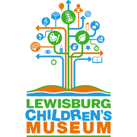 The Lewisburg Children's Museum logo, The Lewisburg Children's Museum contact details