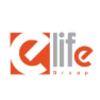 eLife Group logo, eLife Group contact details