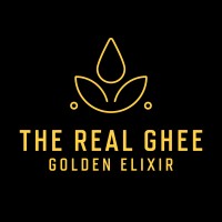 The Real Ghee logo, The Real Ghee contact details