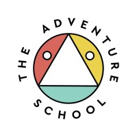 The Adventure School logo, The Adventure School contact details