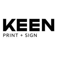 KEEN Print and Sign logo, KEEN Print and Sign contact details