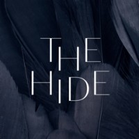 The Hide logo, The Hide contact details