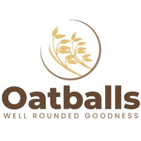 The Oatball Company logo, The Oatball Company contact details