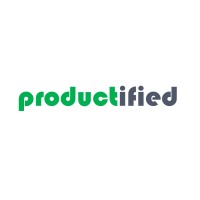 Productified logo, Productified contact details