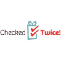 CheckedTwice.com logo, CheckedTwice.com contact details