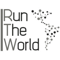 Run The World logo, Run The World contact details