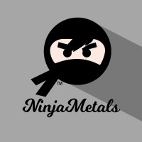 NinjaMetals logo, NinjaMetals contact details