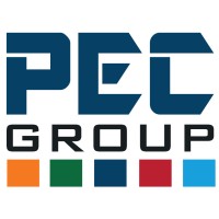 PEC Group logo, PEC Group contact details