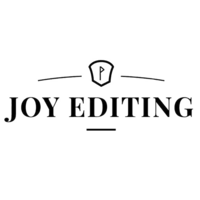 Joy Editing logo, Joy Editing contact details