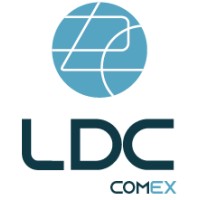 LDCcomex logo, LDCcomex contact details