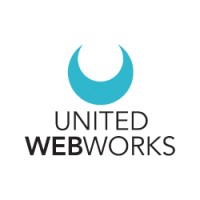 United Webworks logo, United Webworks contact details