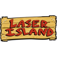 Laser Island logo, Laser Island contact details