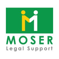 Moser Legal Support logo, Moser Legal Support contact details