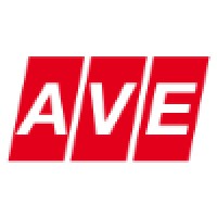 AVE logo, AVE contact details