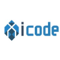 i-Code logo, i-Code contact details