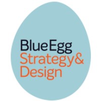 Blue Egg Strategy & Design logo, Blue Egg Strategy & Design contact details