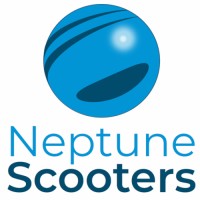 Neptune Scooters logo, Neptune Scooters contact details