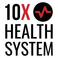 10X Health System logo, 10X Health System contact details