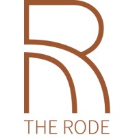 The Rode logo, The Rode contact details