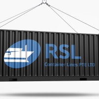 RSL Container Lines logo, RSL Container Lines contact details