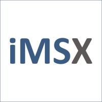 IMSX logo, IMSX contact details