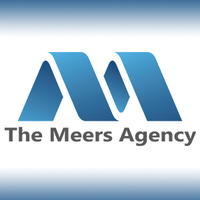 The Meers Agency logo, The Meers Agency contact details