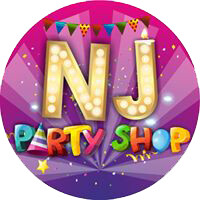 NJ Party Shop logo, NJ Party Shop contact details