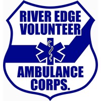 River Edge Volunteer Ambulance logo, River Edge Volunteer Ambulance contact details