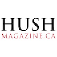 HUSH Magazine logo, HUSH Magazine contact details