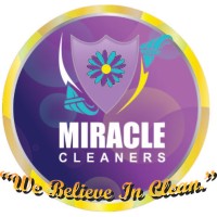 Miracle Cleaners logo, Miracle Cleaners contact details